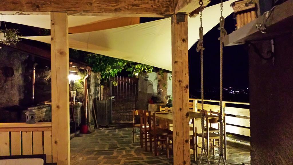 Appartamento Le Chalet Albosaggia Zimmer foto