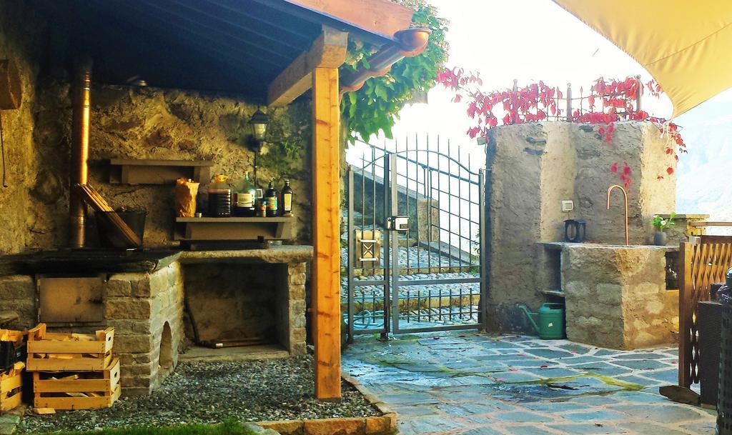 Appartamento Le Chalet Albosaggia Zimmer foto
